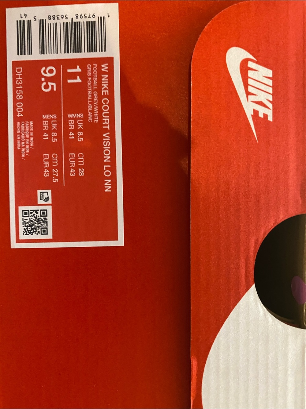 Nike Women’s Court Vision Low Next Nature Casual Sneakers - Picture 7 of 8